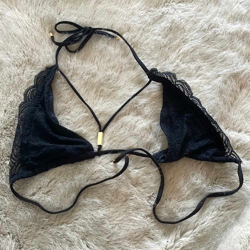 Sexy lace Beach Bunny Swim Bikini TOP